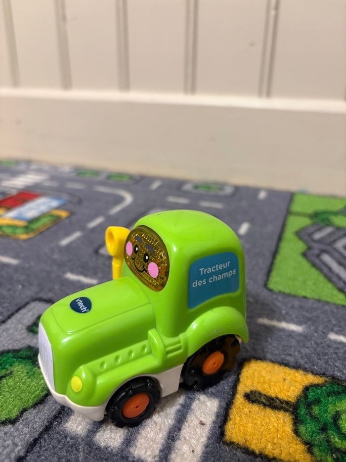 Tut tut bolide Gaëtan tracteur des champs - VTech - photo numéro 3