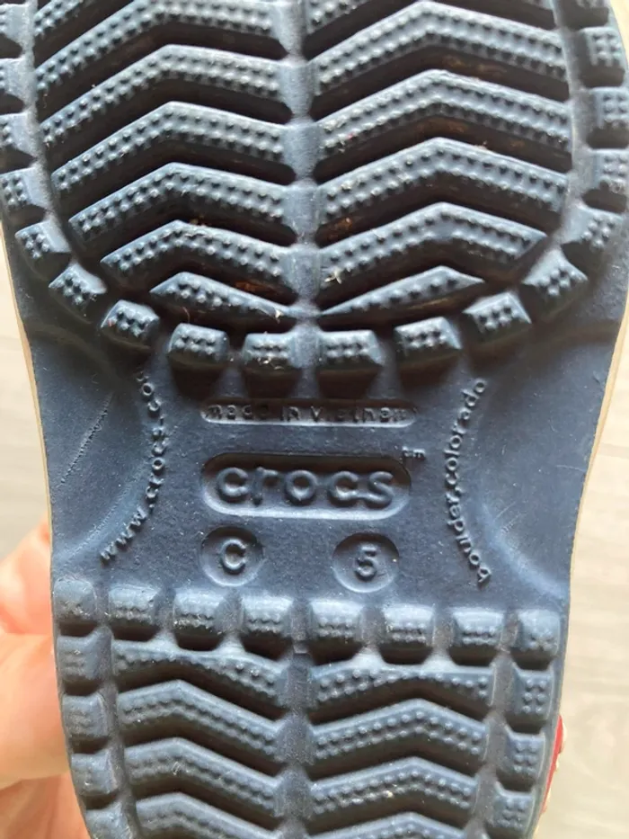 Sandales Bayaband bébé - Crocs - photo numéro 7