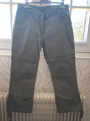 Pantalon gris