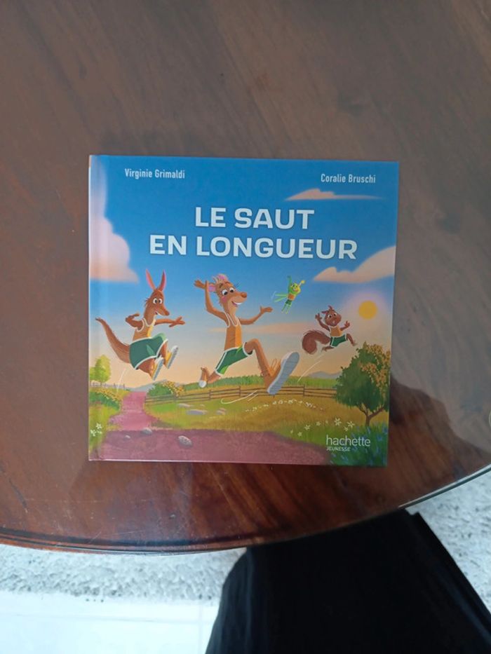 Livre Saut en longueur