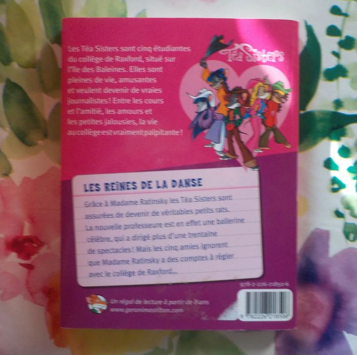 Le collège de Raxford T4 Les reines de la danse téa Stilton - photo numéro 2