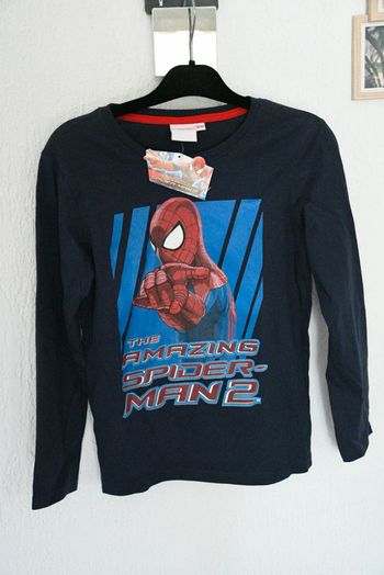 T-shirt manches longues spiderman