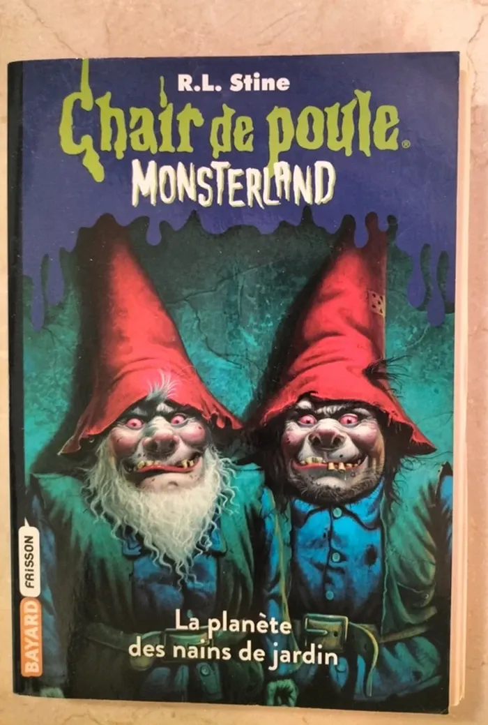 "La planète des Nains de jardin" (Monsterland)