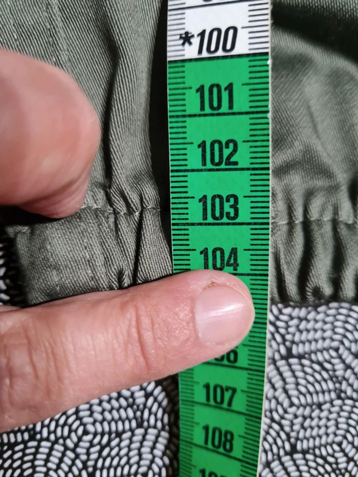 Pantalon treillis - photo numéro 9