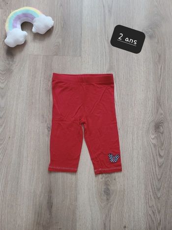 Legging court 2 ans