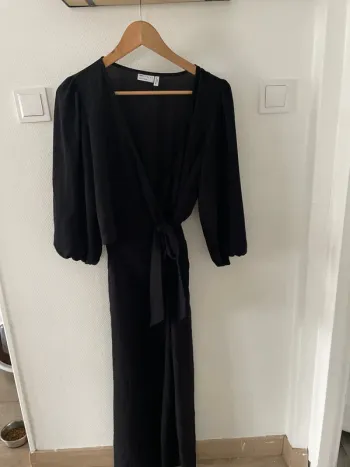 Robe longue noir