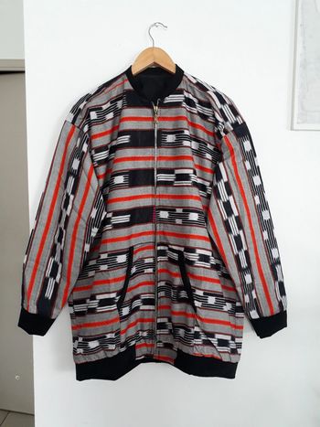 Veste/ blouson jacket d'été Wax Neuve Taille XL🌿🌈