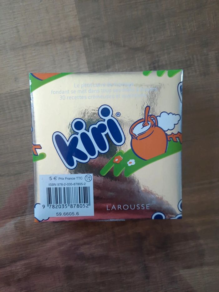 Livre recette kiri - photo numéro 2