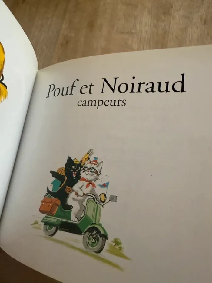 Livre ancien vintage recueil album Caroline Pierre Probst blanc les 7 câlins de la semaine - photo numéro 6