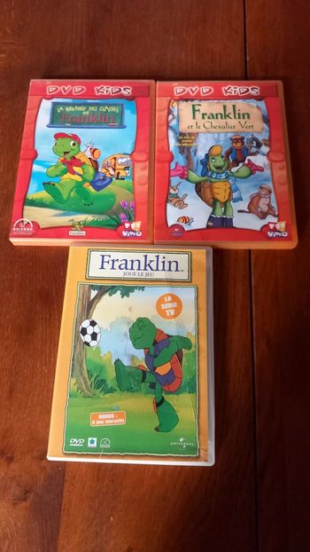 Dvd Franklin 