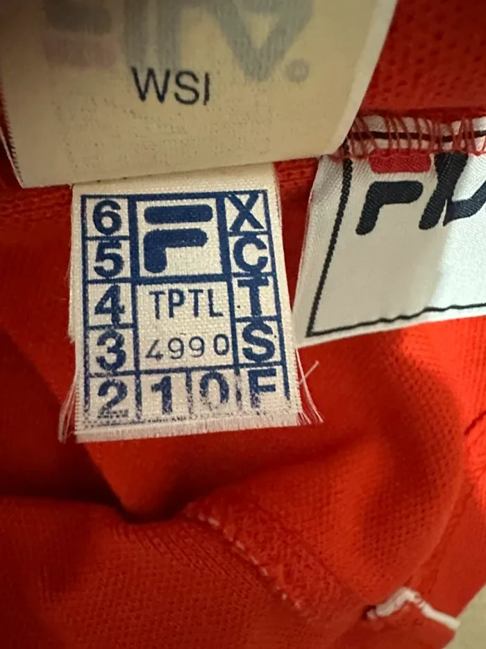 T-shirt Fila x Ferrari x Marlboro - photo numéro 14