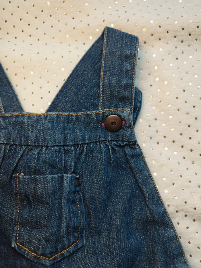 Robe en jean 12 mois - photo numéro 3