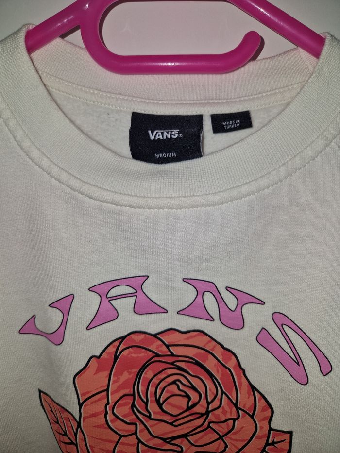 Sweat pull Vans - photo numéro 3