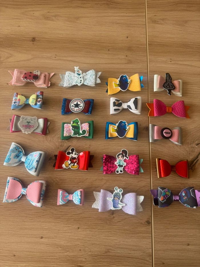 barrettes cheveux fille unité ou en lot - photo numéro 3