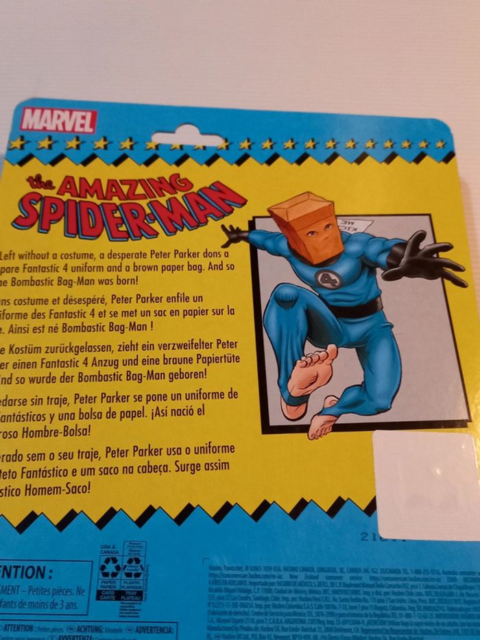 Amazing spiderman bag man - photo numéro 5