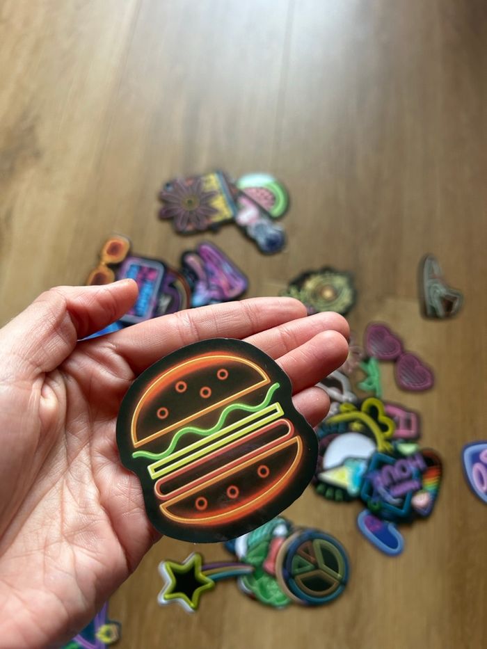 Cinquantaine de Stickers à coller - photo numéro 4