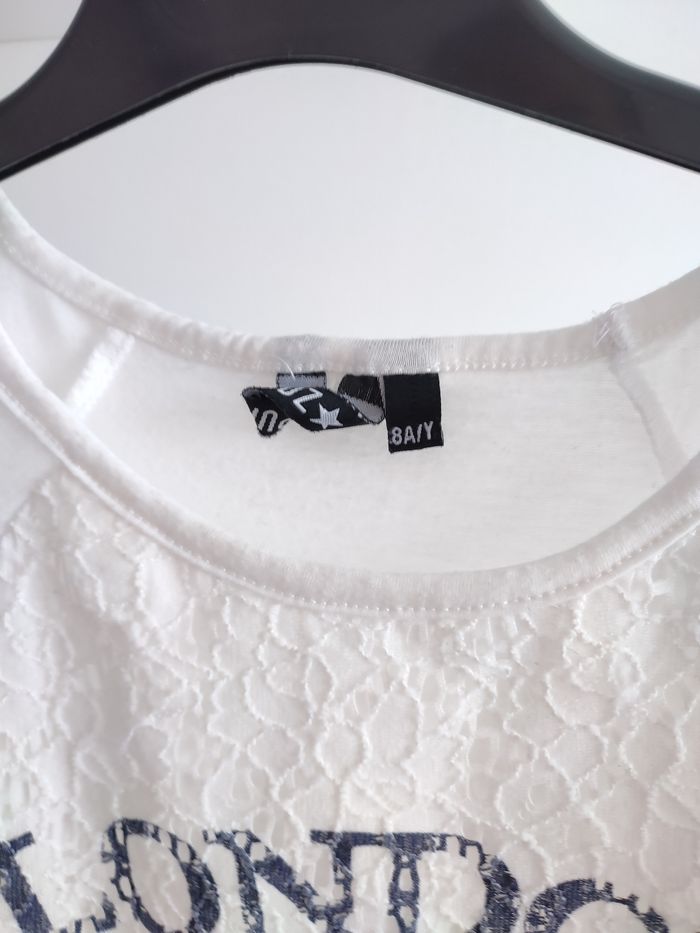 Tee-shirt shirt 8 ans - photo numéro 4