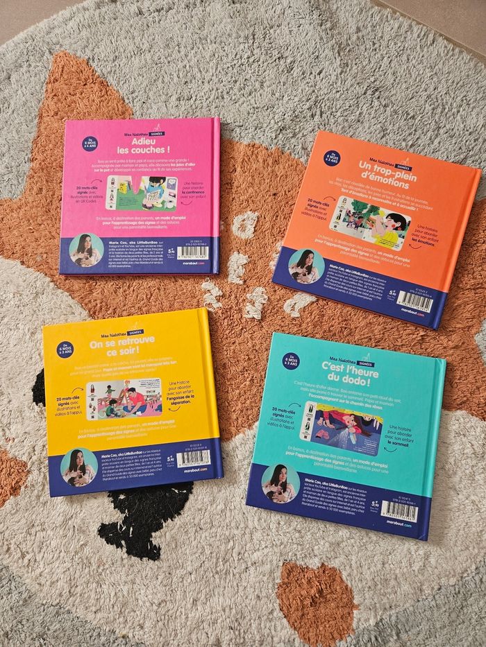 Lot de 4 livres  Mes histoires signées - photo numéro 2
