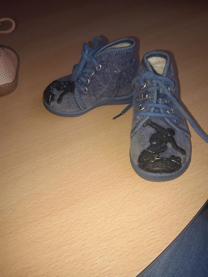 Chaussons à lacer Bellamy taille 20 - photo numéro 2