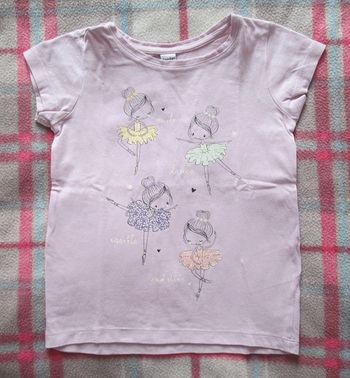Maillot violet Dopodopo 4-5 ans