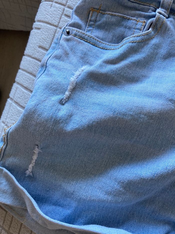 Lot short en jean - photo numéro 3