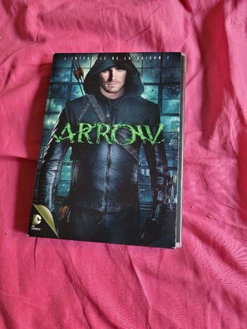 Dvd Arrow intégrale saison 1