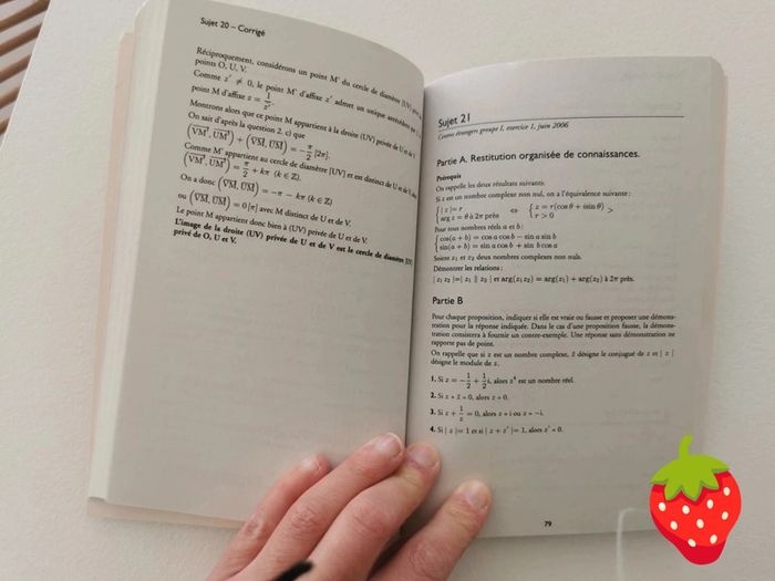 Livre révision annales bac math série S - photo numéro 6