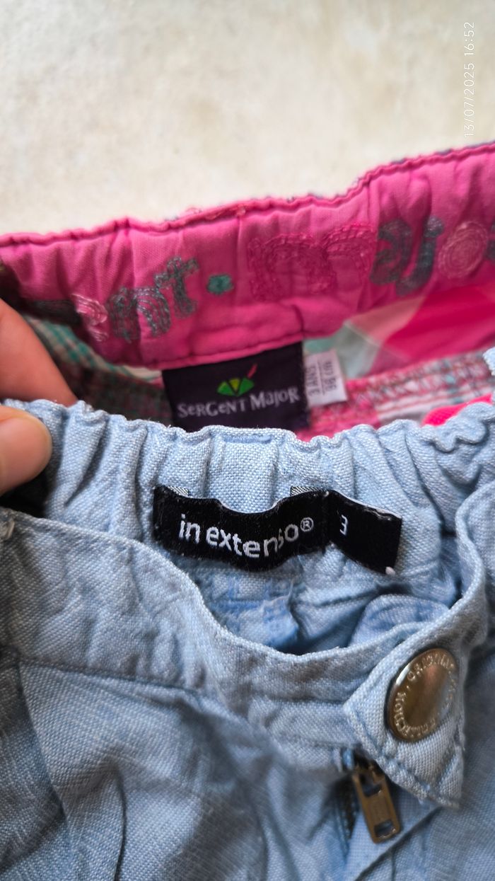 Lot de 2 shorts - photo numéro 4