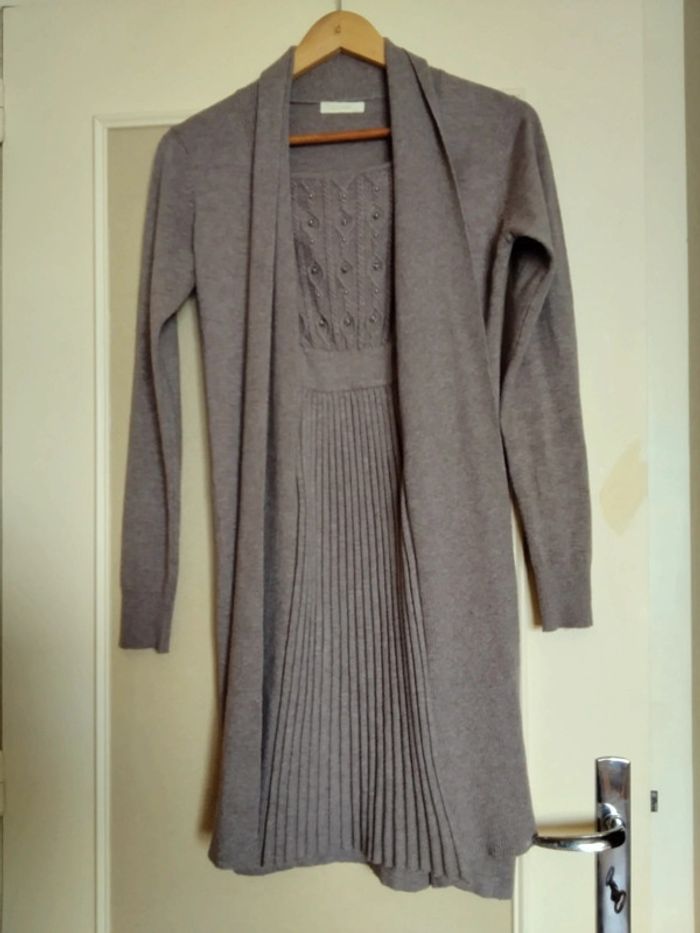 Robe lainage