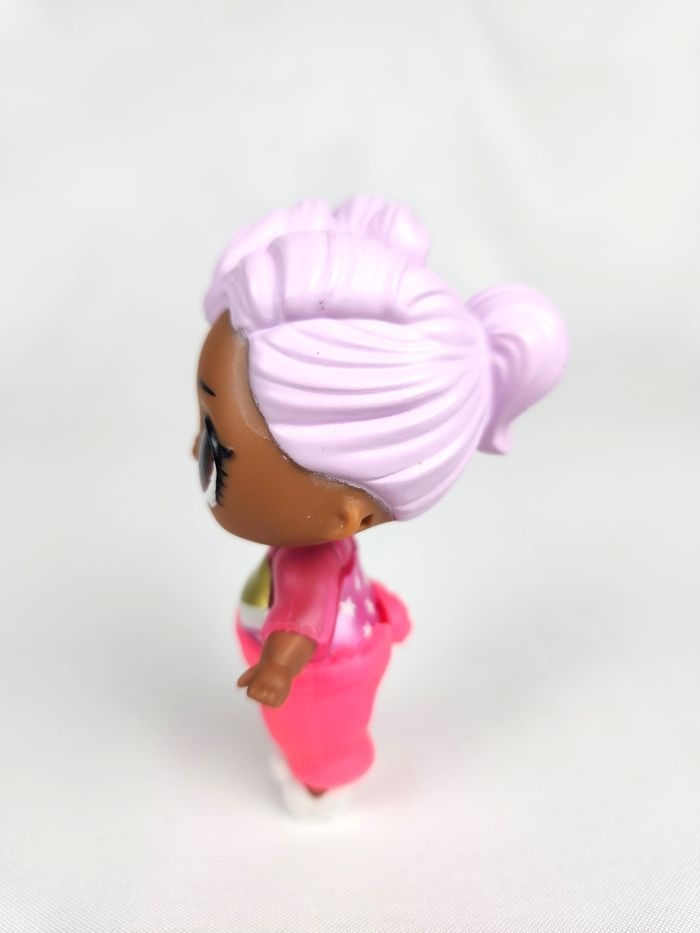 Poupée LOL Surprise Big Baby Doll - Cheveux Mauves & Vêtements Roses - photo numéro 4