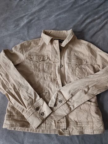 veste en denim taille 40