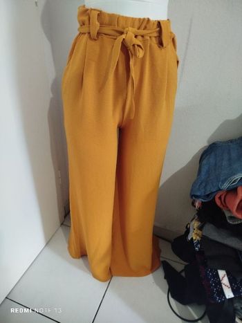 #kytietailleuniquefemme. Pantalon taille unique