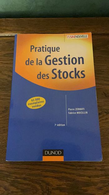 Pratique de la gestion des stocks - Pierre Zermati et Fabrice Mocellin