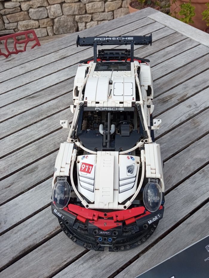 Porsche 911 RSR 42096 Lego - photo numéro 6