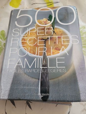500 super recettes pour la famille