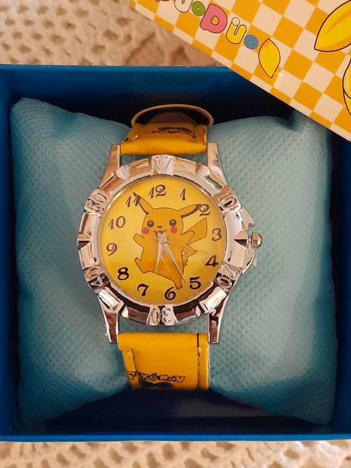 Montre enfant, Pikachu, Pokémon - photo numéro 2