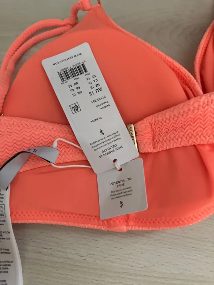 Haut de bikini taille 46 seafolly - photo numéro 10
