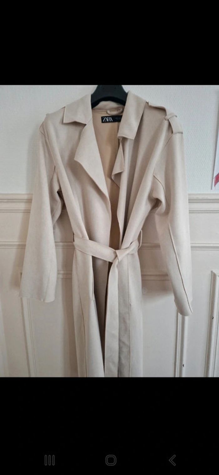 Trench Zara Beige T.XS