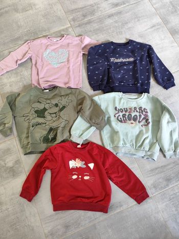 Vêtements fille 5ans