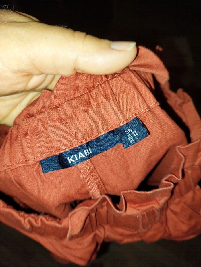 Pantalon léger kiabi 38 - photo numéro 2