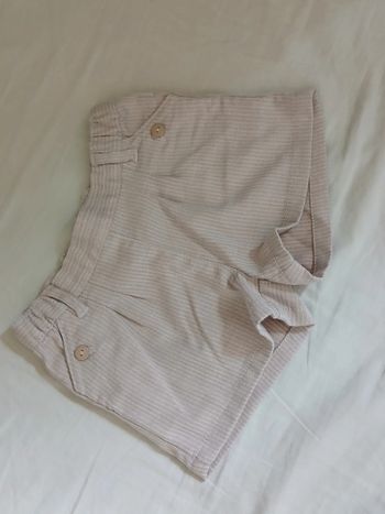 Short fille 18 mois