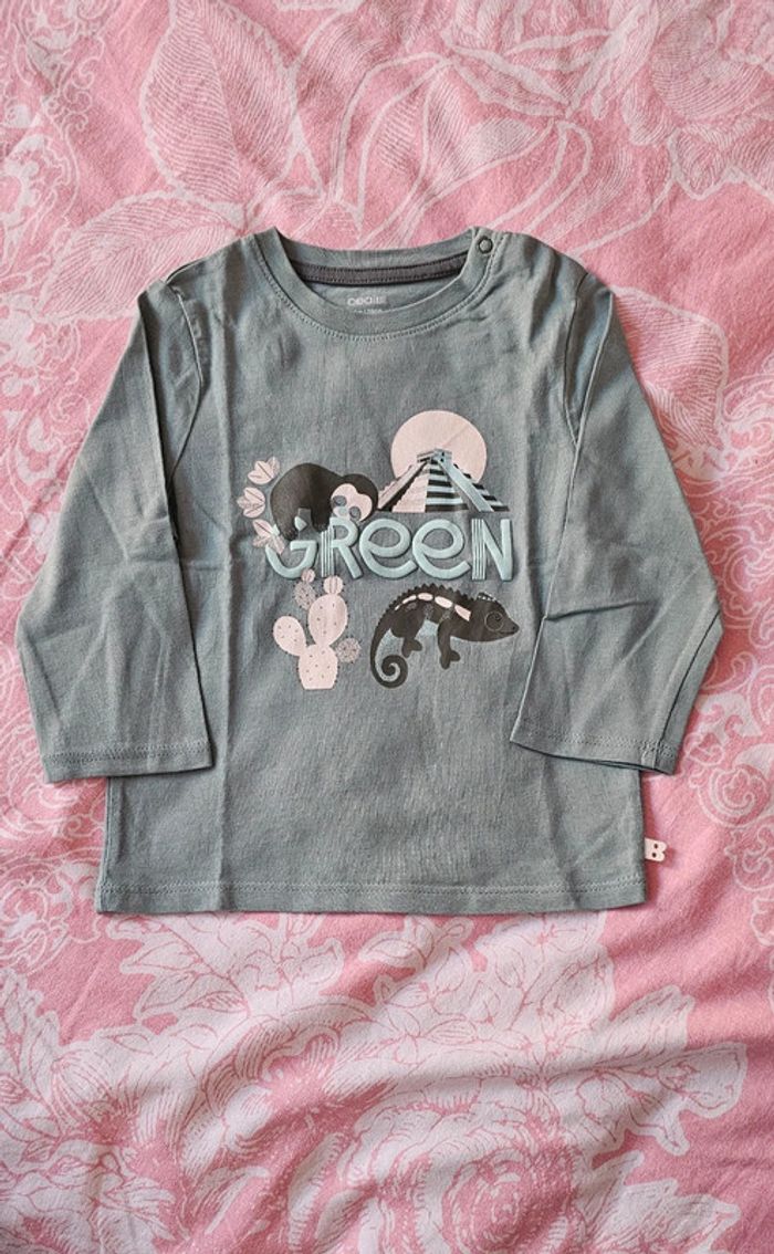 Tee shirt manches longues