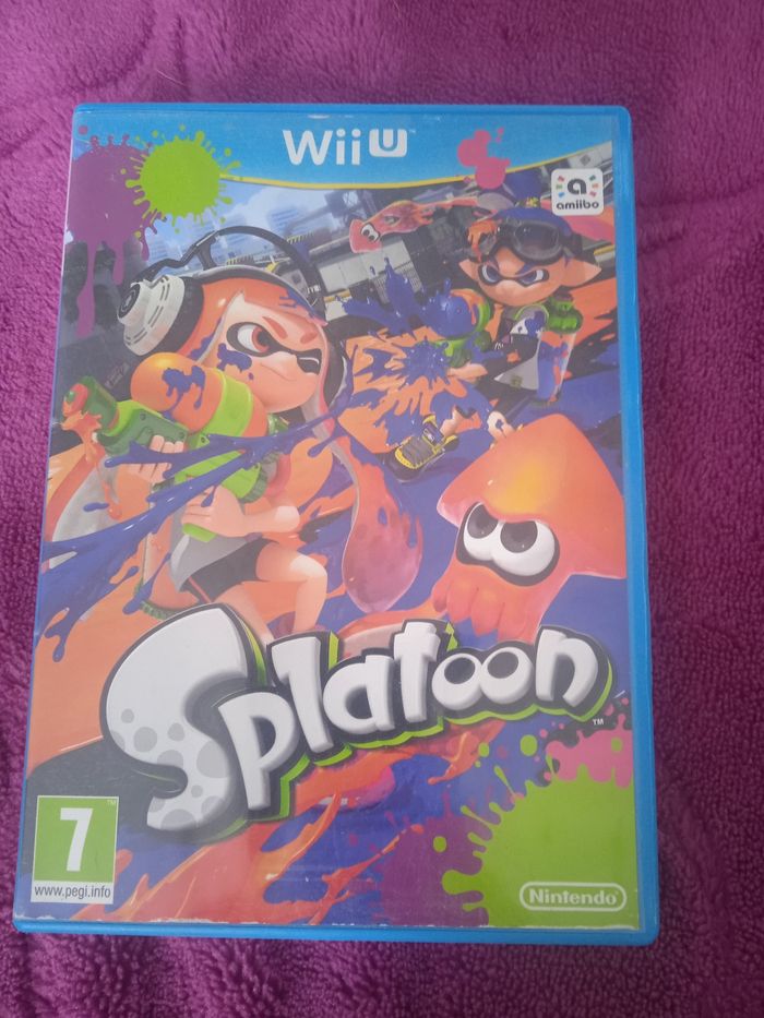 Jeu splatoon