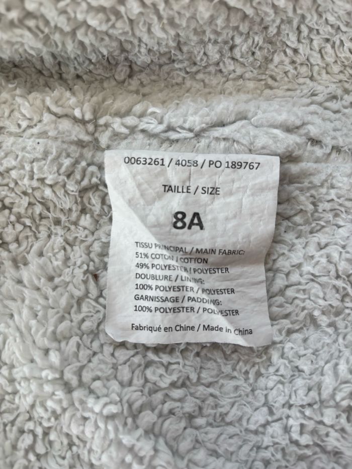 Veste molletonnée - photo numéro 5