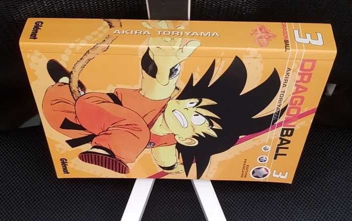 Manga Dragon Ball album double Tome 3 L'ultime combat - Akira Toriyama - Glénat - photo numéro 3
