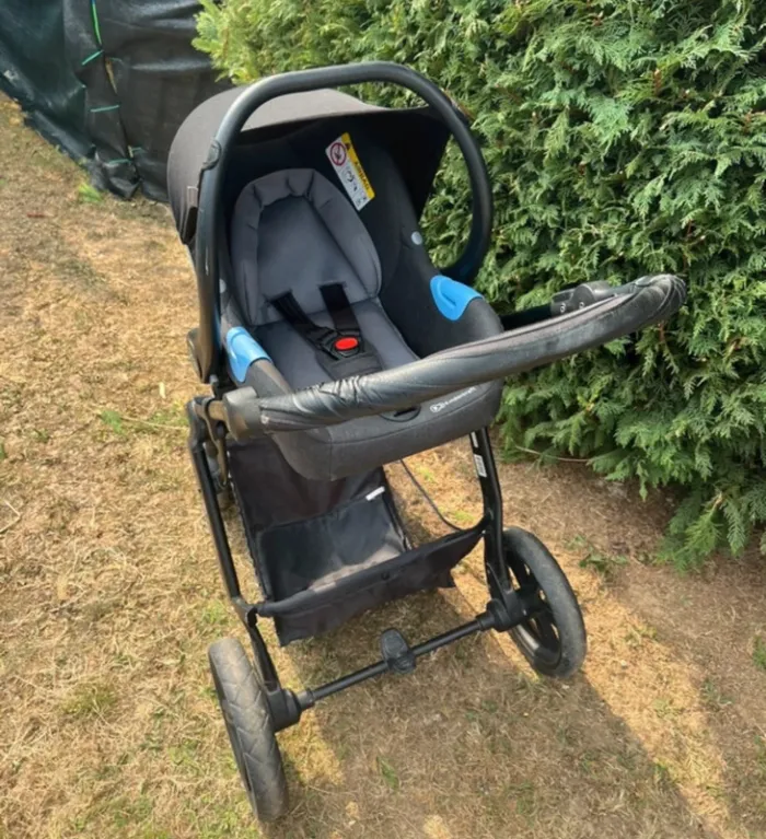 Kinderkraft MOOV CT – poussette 3 en 1 combinée - photo numéro 3
