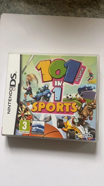101 in  1 sports ds