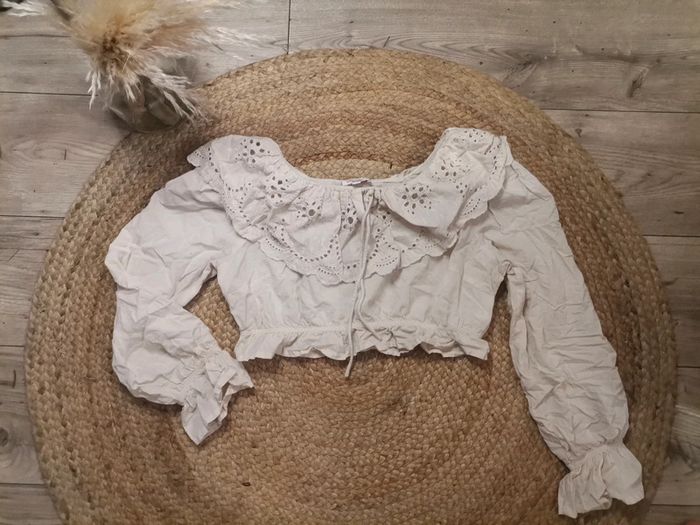 Haut court - croq top -taille M