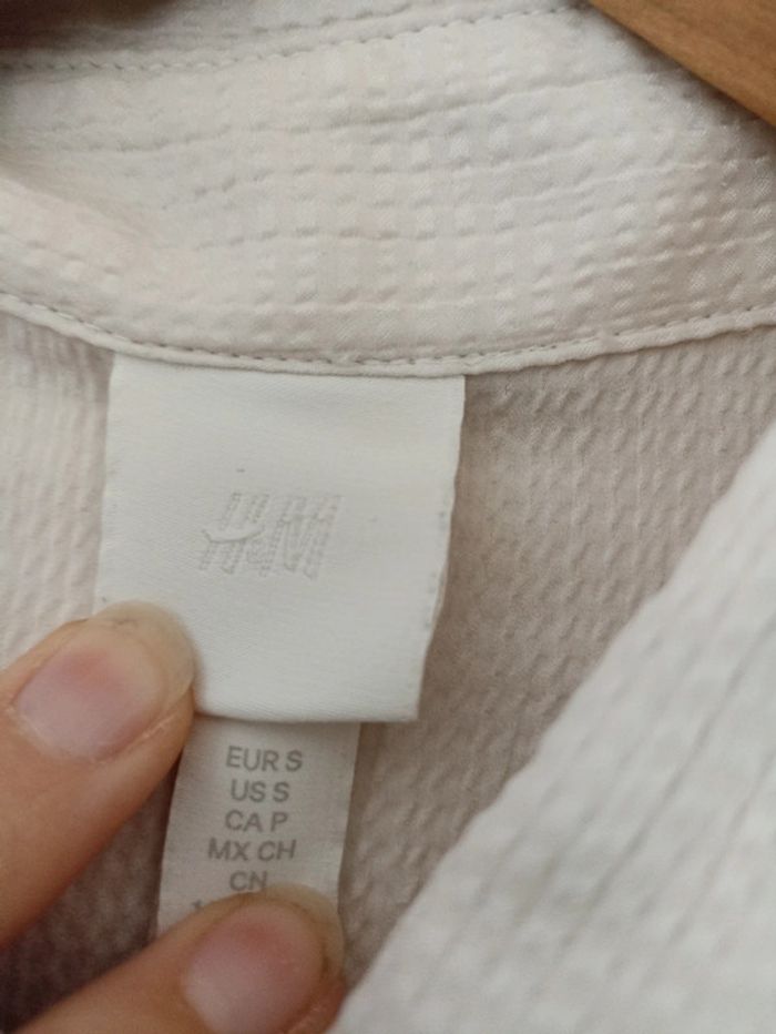 Robe chemise H&m taille S - photo numéro 3