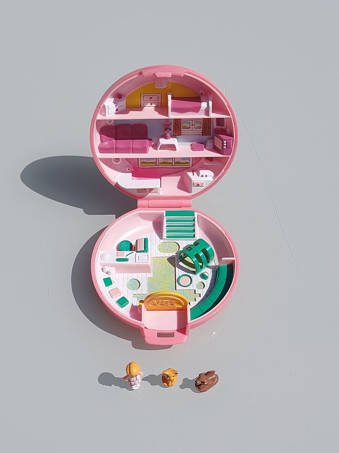 Polly pocket vétérinaire